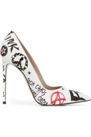 LE SILLA Pumps met puntige neus