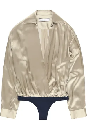 CHRISTOPHER ESBER Zijden blouse
