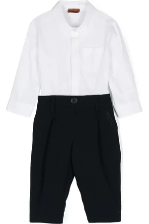Missoni Broek met geborduurd logo