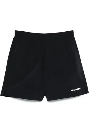 Jil Sander Zwembroek met logoprint