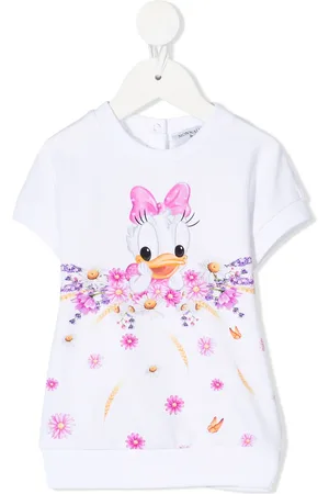 MONNALISA Sweaterjurk met print