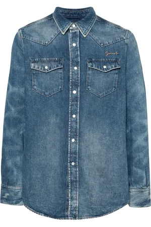 Givenchy Overhemd met geborduurd logo