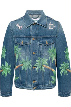 Casablanca Tennis Club denim jack
