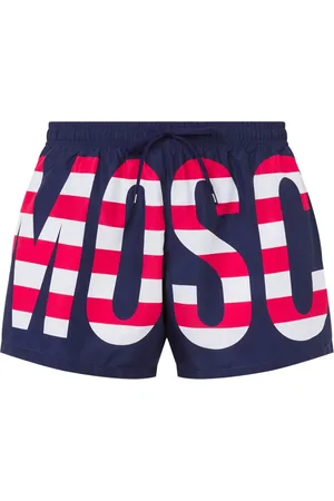 Moschino Zwembroek met logoprint
