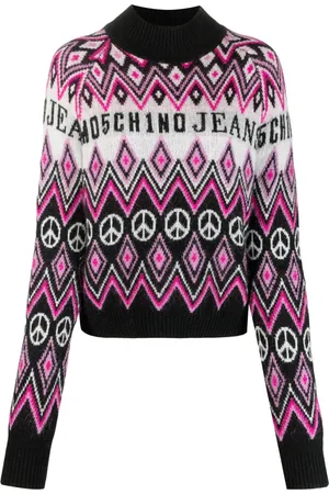 Moschino Trui met logoprint