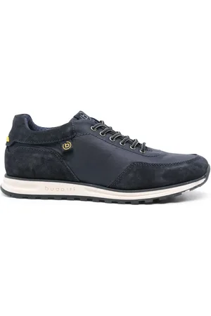 Bugatti Sneakers met vlakken