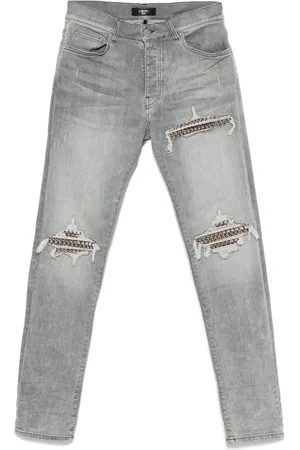AMIRI MX1 Bouclé jeans