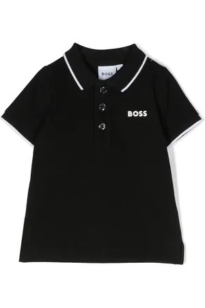 HUGO BOSS Poloshirt met logoprint