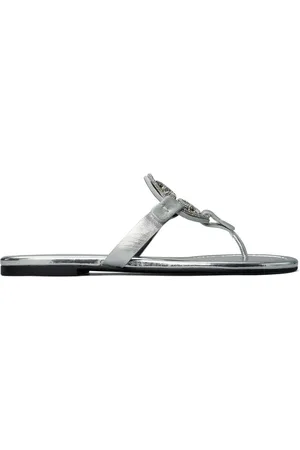 Tory Burch Miller sandalen met logo