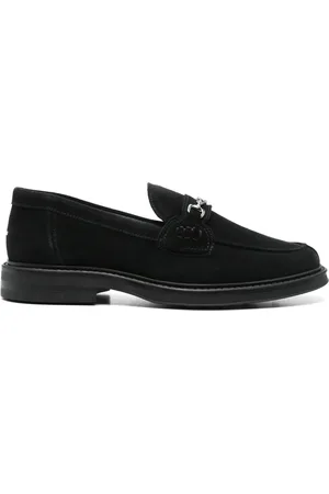Filling pieces Suède loafers