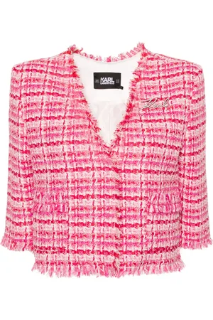 Karl Lagerfeld Bouclé jack