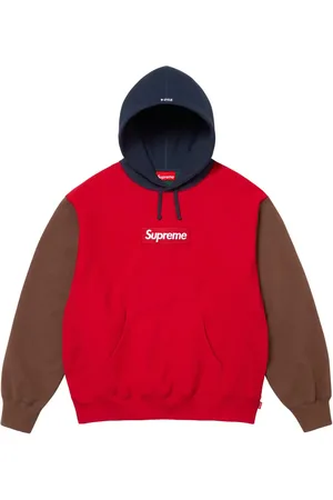 Supreme Hoodie met logo