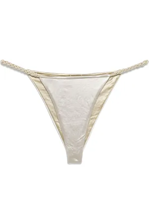 Isa Boulder Bikinislip met ketting
