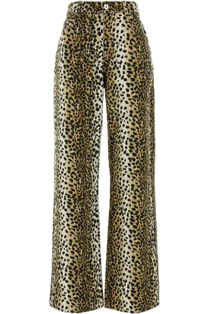 BLUMARINE Jeans met print
