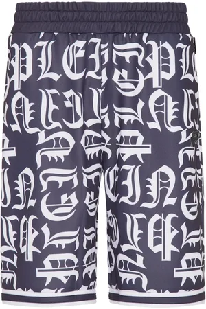 Philipp Plein Shorts met logoprint