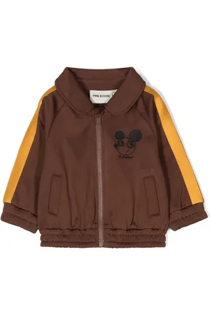 Mini Rodini Trainingsjack met geborduurd logo