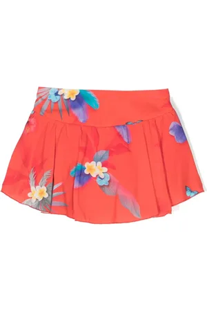 Lapin House Gelaagde flared rok