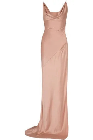 Balmain Satijnen maxi