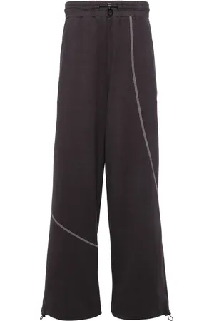 FIVE CM Katoenen trainingsbroek met gewelfde zoom