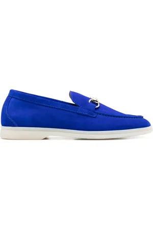 Scarosso Lilia suède loafers