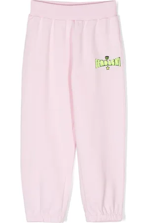Chiara Ferragni Joggingbroek met geborduurd logo