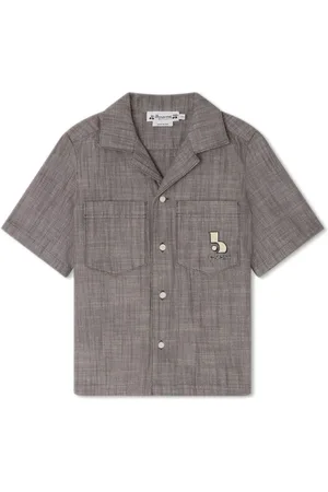 BONPOINT Fabri shirt met geborduurd logo