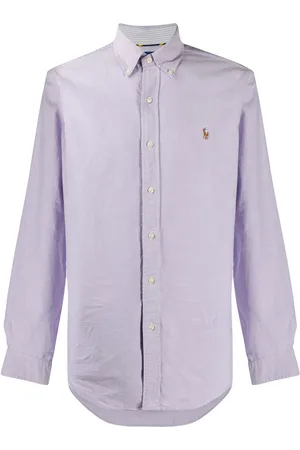 Ralph Lauren Overhemd met geborduurd logo