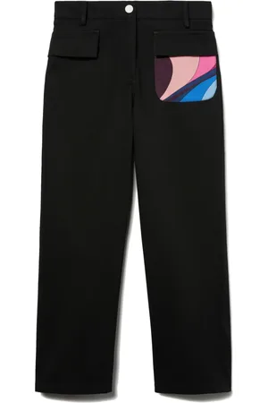 PUCCI Junior Straight broek