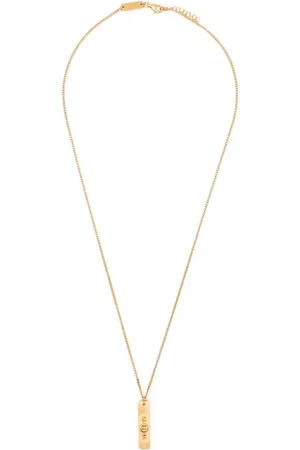 Maison Margiela Halsketting met logo hanger