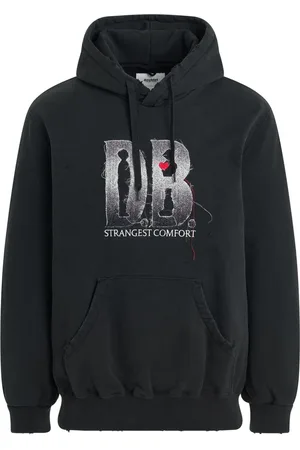 DOUBLET Katoenen hoodie met borduurwerk
