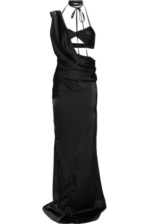 Atu Body Couture X Rue Ra asymmetrische avondjurk