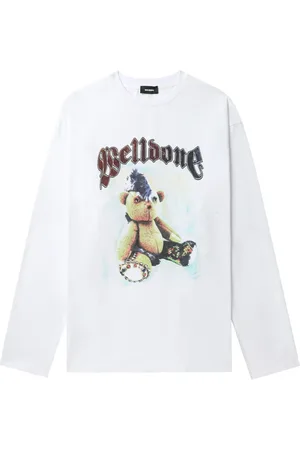 We11 Done Sweater met Bear