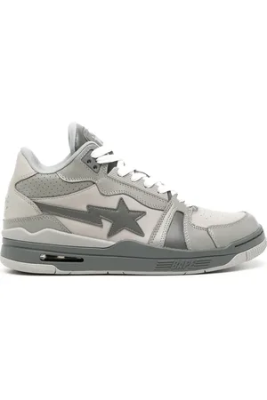 A Bathing Ape Clutch STA leren sneakers