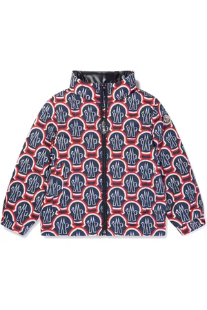 Moncler Gewatteerd jack met logoprint