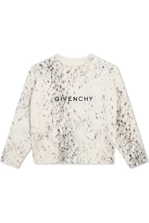 Givenchy Trui met geborduurd logo