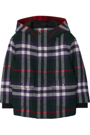 Burberry Vintage Check wollen jack