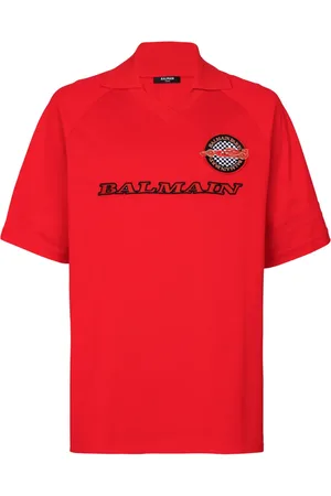 Balmain Poloshirt met logopatch