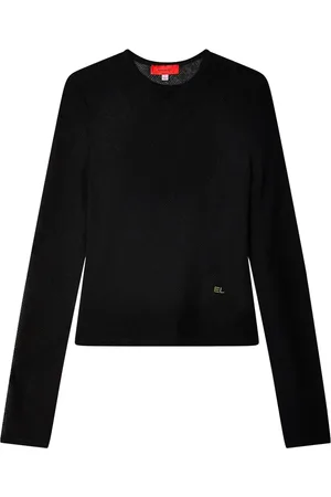 ECKHAUS LATTA Spiral overhemd met lange mouwen