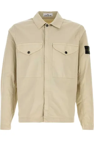 Stone Island Shirtjack van stretch