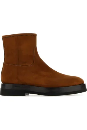 santoni Suède enkellaarzen