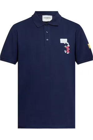 Iceberg Poloshirt met print