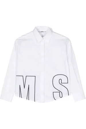 Msgm Shirt met geborduurd logo