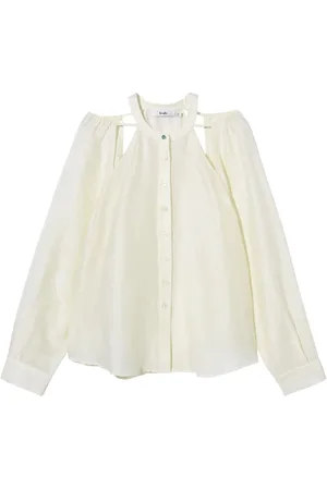 B+AB Kraagloze blouse