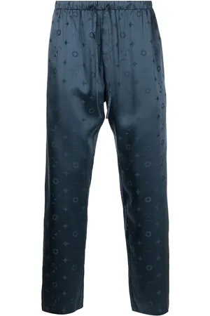FLEUR DU MAL Pyjamabroek met jacquard
