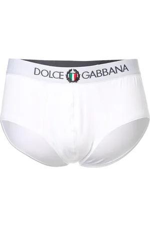 Dolce & Gabbana Slip met logoband
