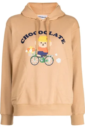 Chocoolate Hoodie met logoprint