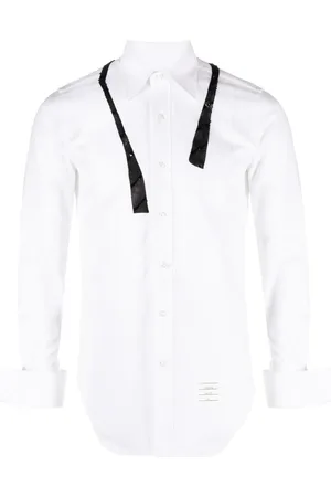 Thom Browne Overhemd met strikdetail