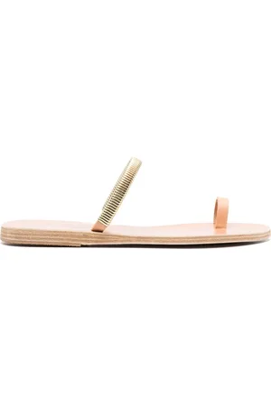 Ancient Greek Sandals Konaki sandalen met teenbandje