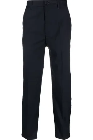 Armani Exchange Broek met geplooid detail