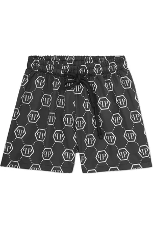 Philipp Plein Zwembroek met monogramprint